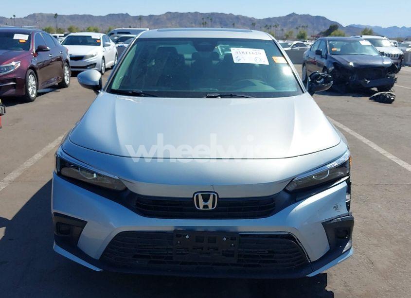 Photo 12 of 2022 Honda Civic EX (VIN 2HGFE1F72NH322133)