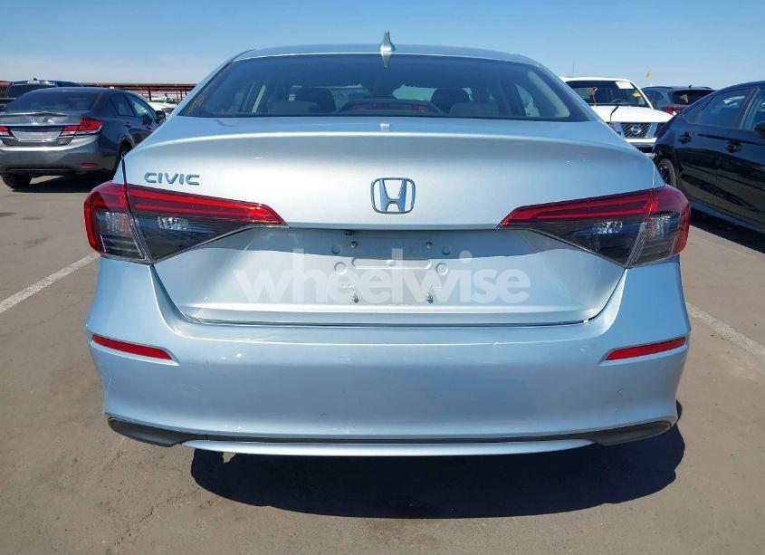 Photo 16 of 2022 Honda Civic EX (VIN 2HGFE1F72NH322133)