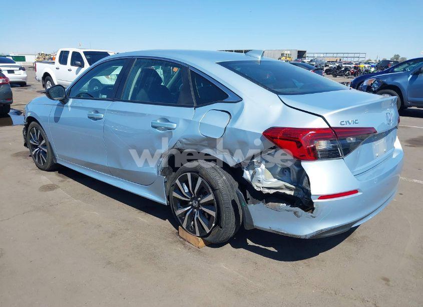 Photo 6 of 2022 Honda Civic EX (VIN 2HGFE1F72NH322133)