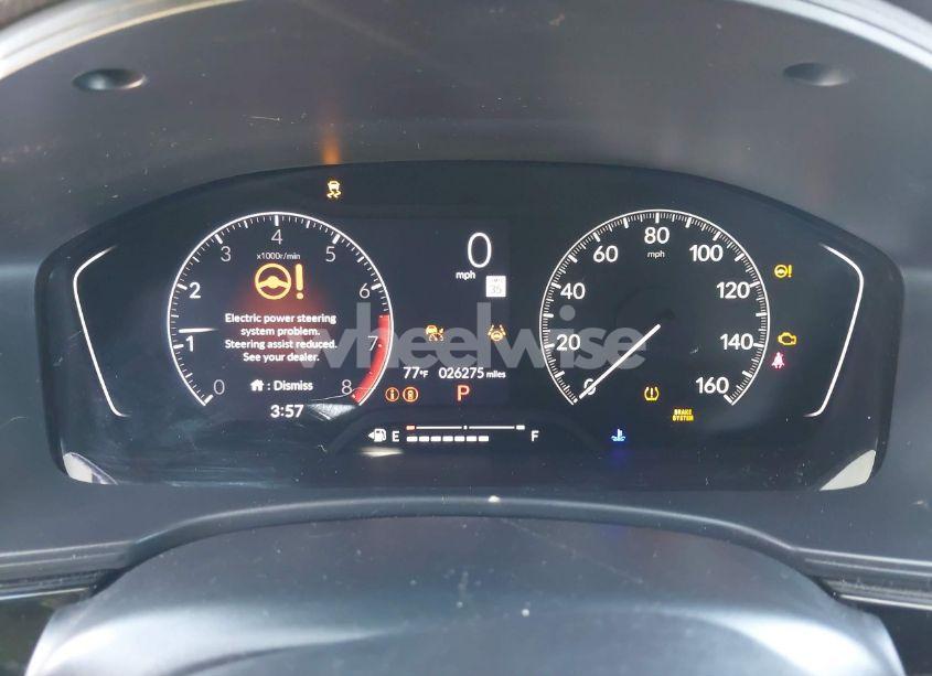 Photo 7 of 2022 Honda Civic EX (VIN 2HGFE1F72NH322133)