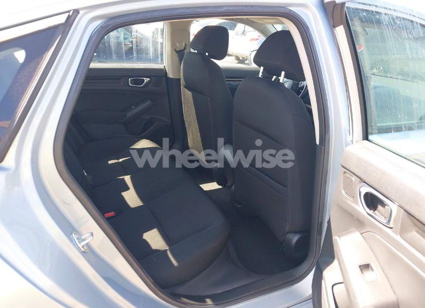 Photo 8 of 2022 Honda Civic EX (VIN 2HGFE1F72NH322133)