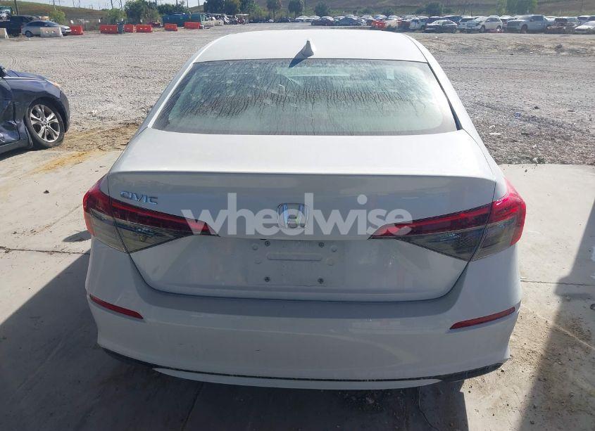 Photo 16 of 2022 Honda Civic EX (VIN 2HGFE1F72NH323363)
