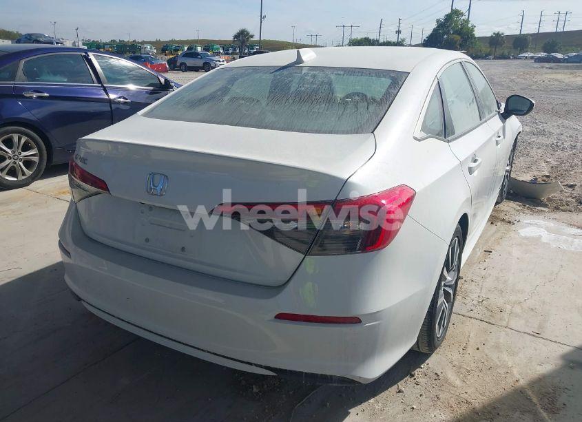 Photo 4 of 2022 Honda Civic EX (VIN 2HGFE1F72NH323363)