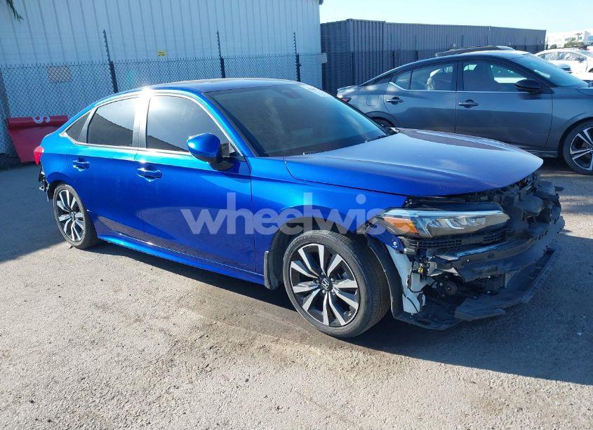 2022 Honda Civic EX (VIN 2HGFE1F72NH325145) main photo