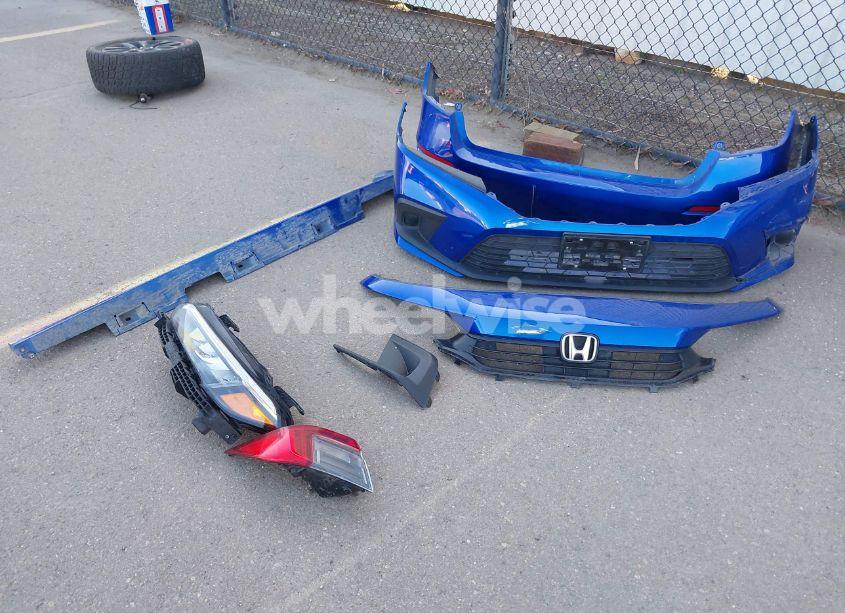 Photo 12 of 2022 Honda Civic EX (VIN 2HGFE1F72NH325145)