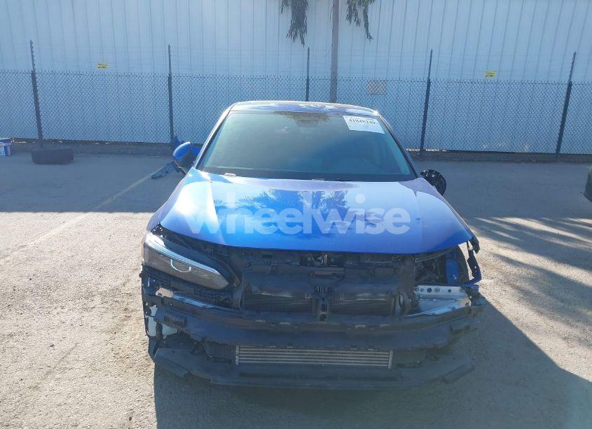 Photo 13 of 2022 Honda Civic EX (VIN 2HGFE1F72NH325145)