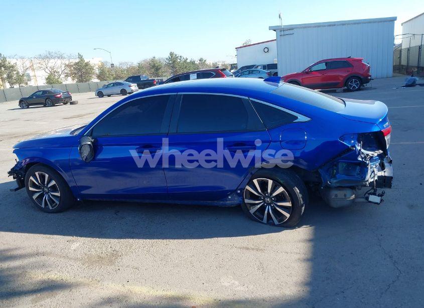 Photo 15 of 2022 Honda Civic EX (VIN 2HGFE1F72NH325145)