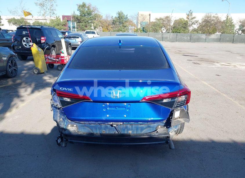 Photo 17 of 2022 Honda Civic EX (VIN 2HGFE1F72NH325145)