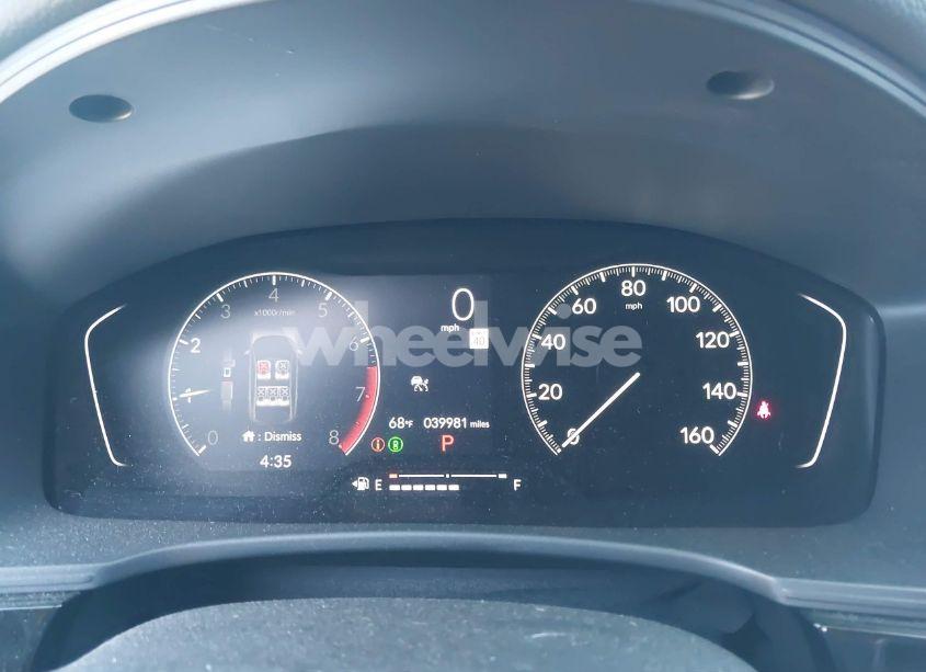 Photo 7 of 2022 Honda Civic EX (VIN 2HGFE1F72NH325145)