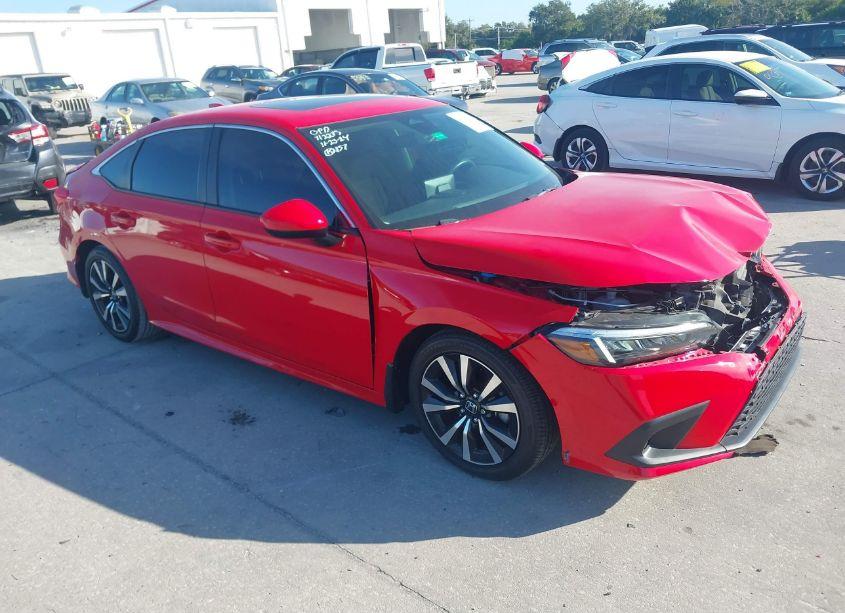 2022 Honda Civic EX (VIN 2HGFE1F72NH328935) main photo