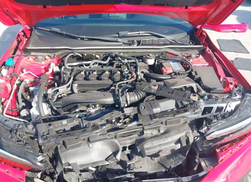 Photo 10 of 2022 Honda Civic EX (VIN 2HGFE1F72NH328935)