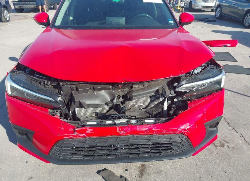 Photo 13 of 2022 Honda Civic EX (VIN 2HGFE1F72NH328935)