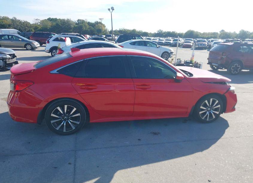 Photo 14 of 2022 Honda Civic EX (VIN 2HGFE1F72NH328935)