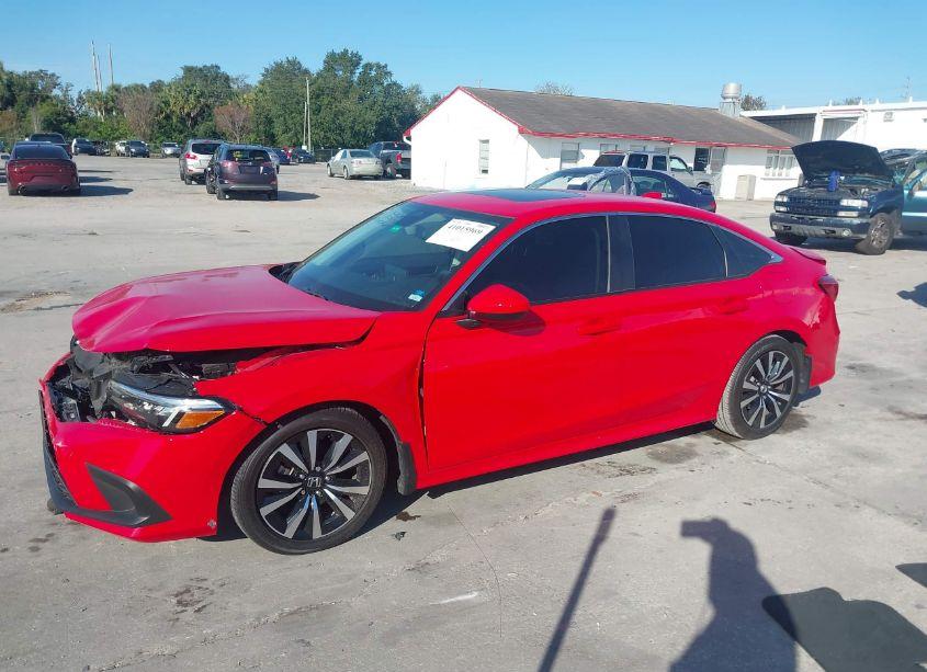 Photo 15 of 2022 Honda Civic EX (VIN 2HGFE1F72NH328935)