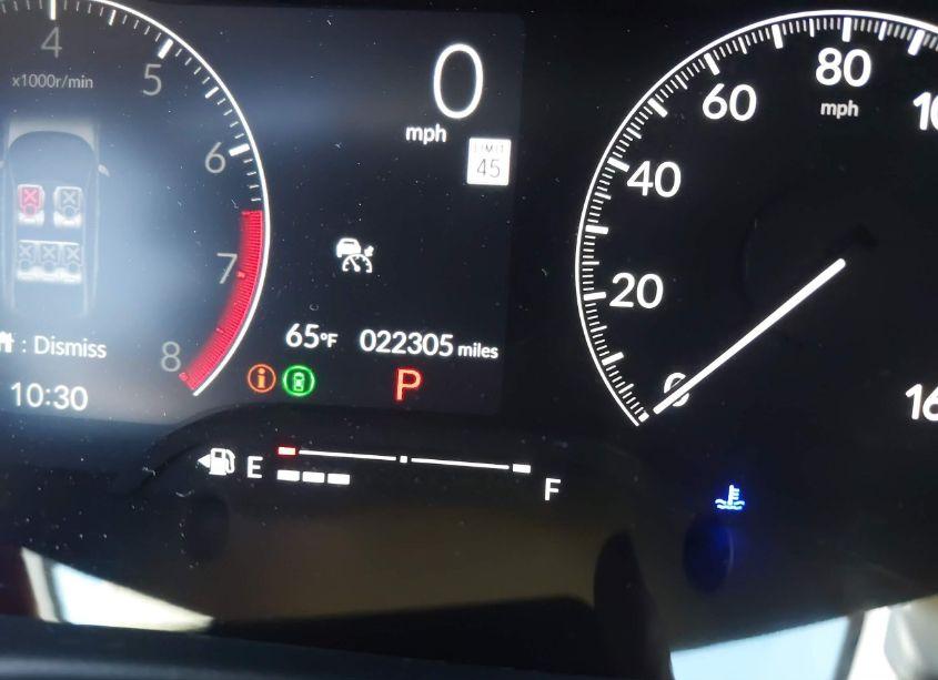 Photo 16 of 2022 Honda Civic EX (VIN 2HGFE1F72NH328935)