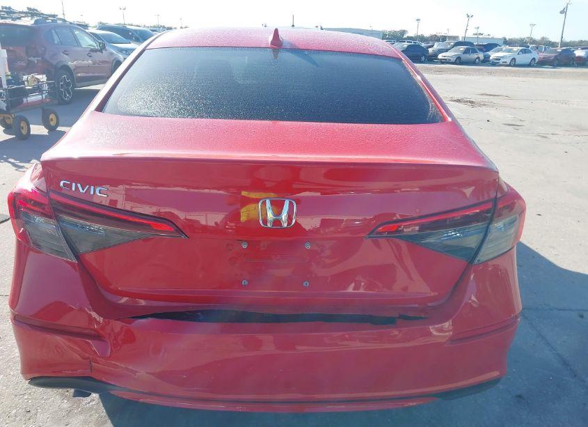 Photo 17 of 2022 Honda Civic EX (VIN 2HGFE1F72NH328935)