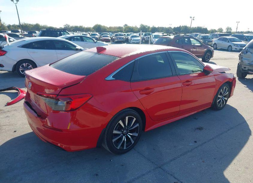 Photo 4 of 2022 Honda Civic EX (VIN 2HGFE1F72NH328935)