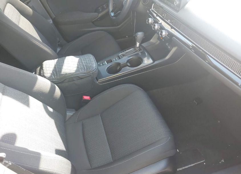 Photo 5 of 2022 Honda Civic EX (VIN 2HGFE1F72NH328935)