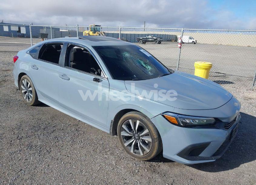 2023 Honda Civic EX /EX W/O BSI (VIN 2HGFE1F72PH322006) main photo