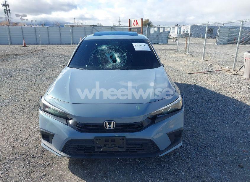 Photo 12 of 2023 Honda Civic EX /EX W/O BSI (VIN 2HGFE1F72PH322006)