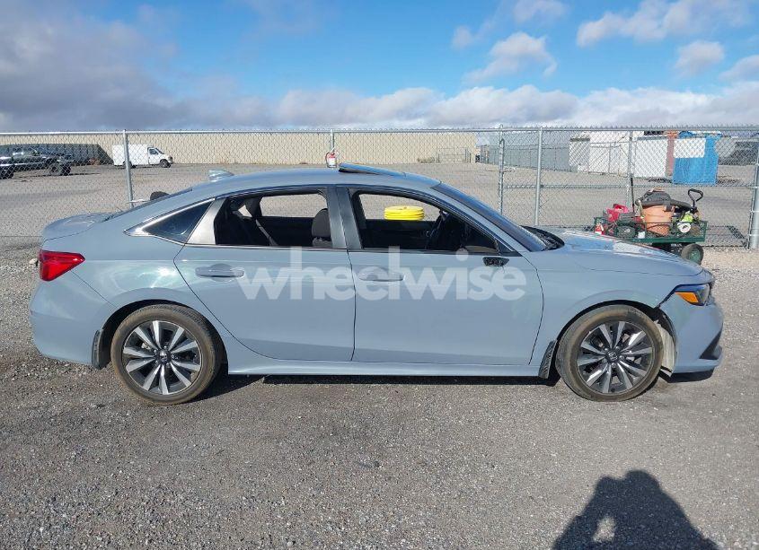 Photo 13 of 2023 Honda Civic EX /EX W/O BSI (VIN 2HGFE1F72PH322006)