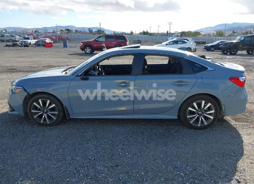 Photo 14 of 2023 Honda Civic EX /EX W/O BSI (VIN 2HGFE1F72PH322006)