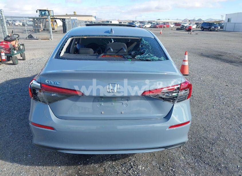 Photo 16 of 2023 Honda Civic EX /EX W/O BSI (VIN 2HGFE1F72PH322006)