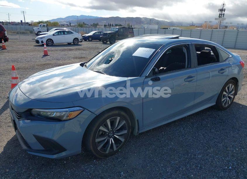 Photo 2 of 2023 Honda Civic EX /EX W/O BSI (VIN 2HGFE1F72PH322006)