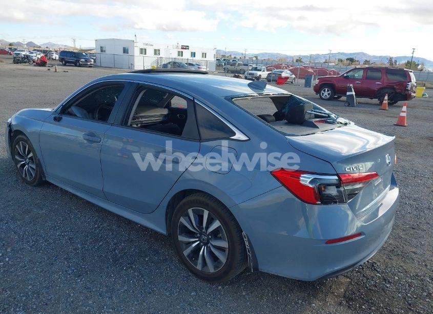 Photo 3 of 2023 Honda Civic EX /EX W/O BSI (VIN 2HGFE1F72PH322006)