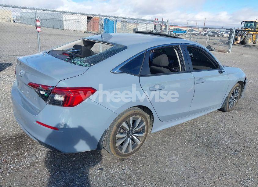 Photo 4 of 2023 Honda Civic EX /EX W/O BSI (VIN 2HGFE1F72PH322006)