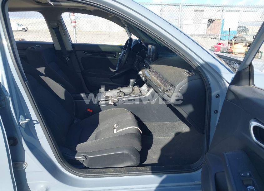 Photo 5 of 2023 Honda Civic EX /EX W/O BSI (VIN 2HGFE1F72PH322006)