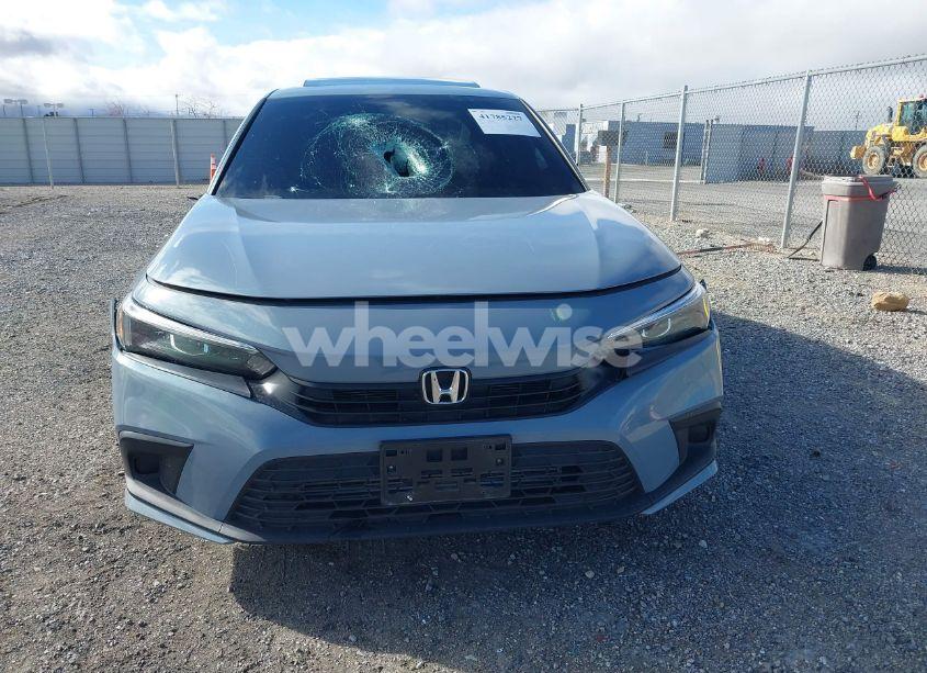 Photo 6 of 2023 Honda Civic EX /EX W/O BSI (VIN 2HGFE1F72PH322006)
