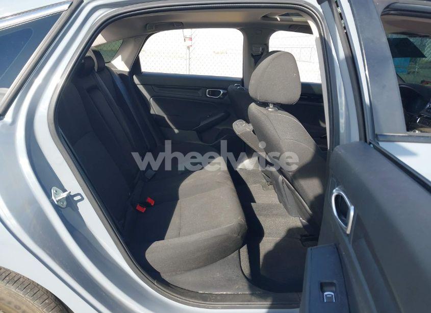 Photo 8 of 2023 Honda Civic EX /EX W/O BSI (VIN 2HGFE1F72PH322006)