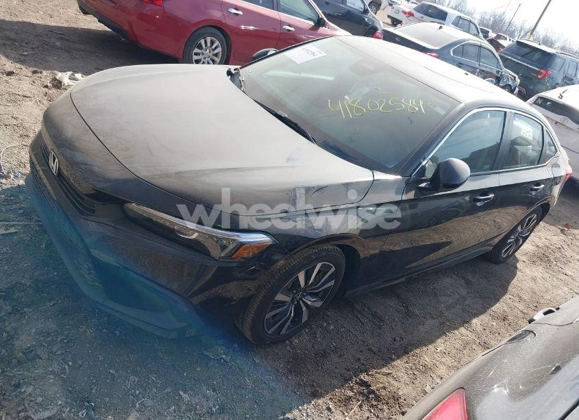 Photo 2 of 2024 Honda Civic EX (VIN 2HGFE1F72RH302079)