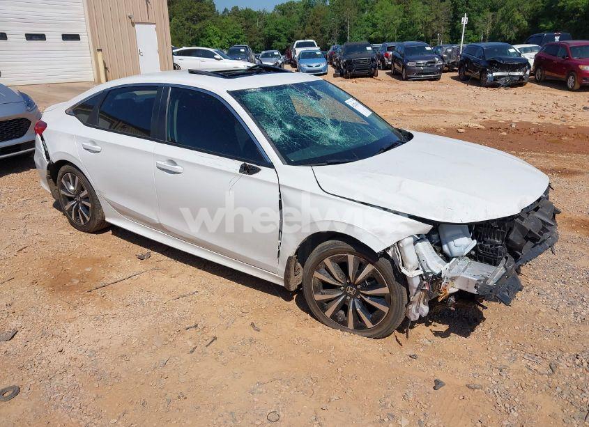 2024 Honda Civic EX (VIN 2HGFE1F72RH315477) main photo