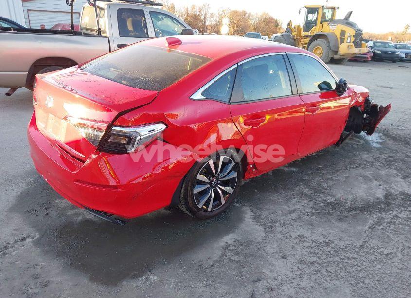 Photo 4 of 2024 Honda Civic EX (VIN 2HGFE1F72RH328908)