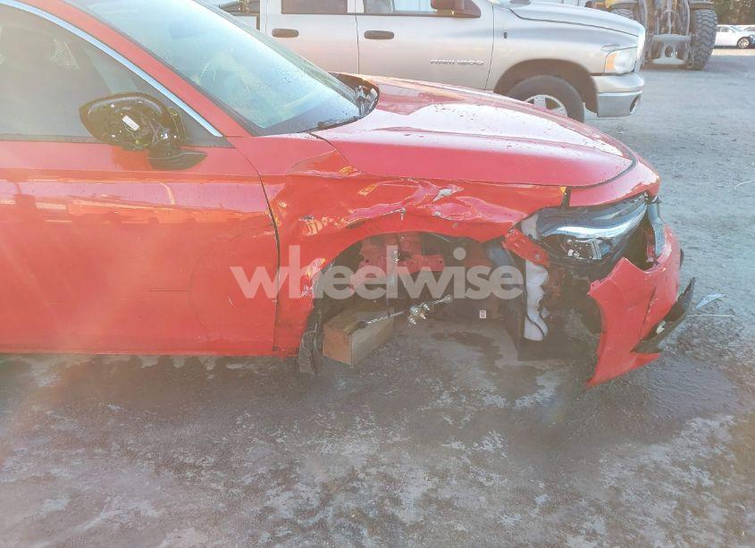 Photo 6 of 2024 Honda Civic EX (VIN 2HGFE1F72RH328908)