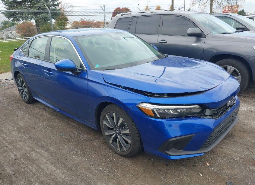 2024 Honda Civic EX (VIN 2HGFE1F72RH338578) main photo