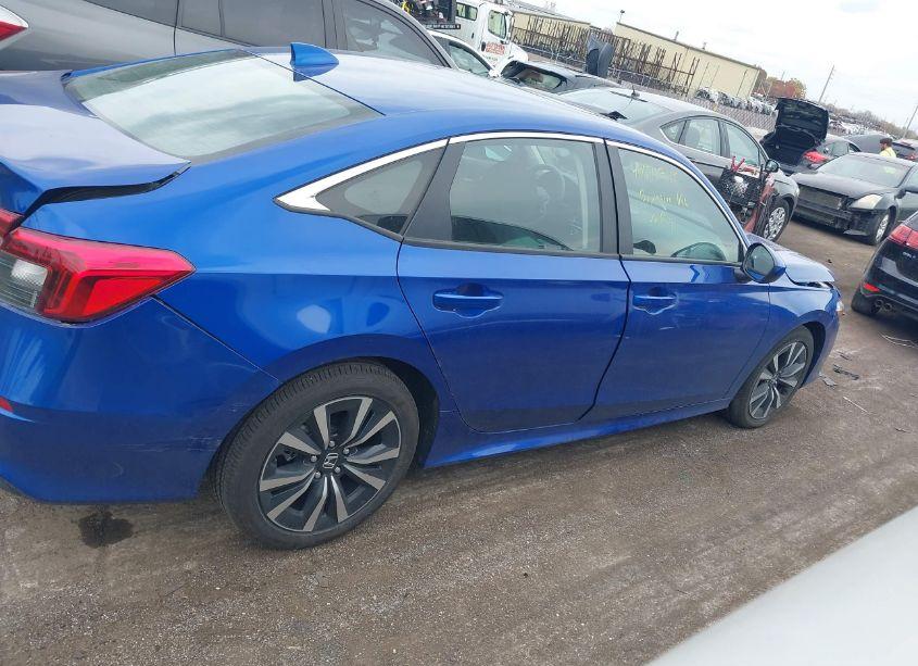 Photo 12 of 2024 Honda Civic EX (VIN 2HGFE1F72RH338578)