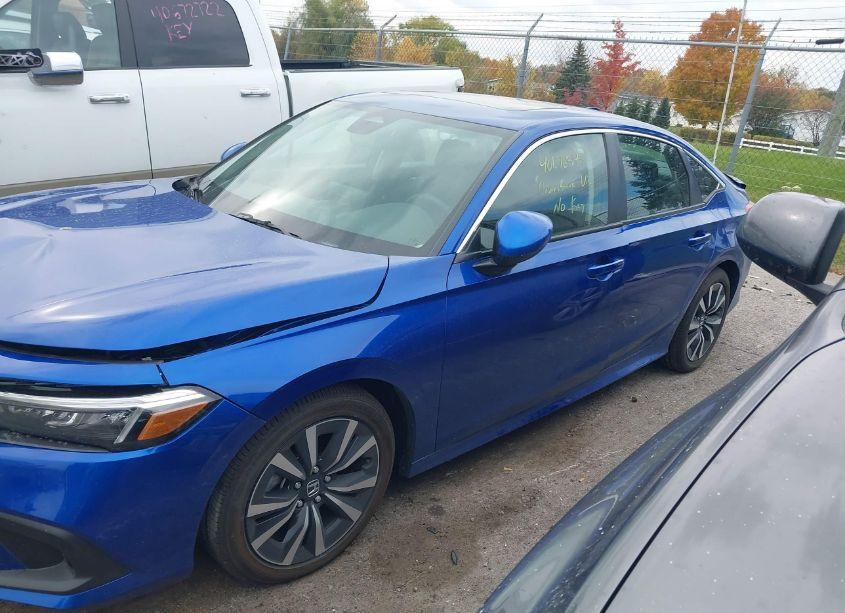 Photo 13 of 2024 Honda Civic EX (VIN 2HGFE1F72RH338578)