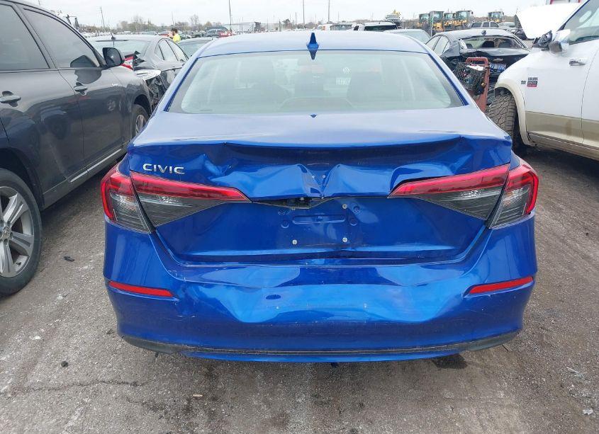 Photo 15 of 2024 Honda Civic EX (VIN 2HGFE1F72RH338578)