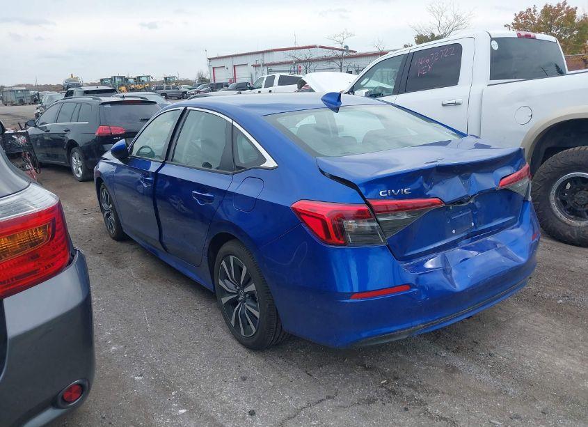 Photo 3 of 2024 Honda Civic EX (VIN 2HGFE1F72RH338578)