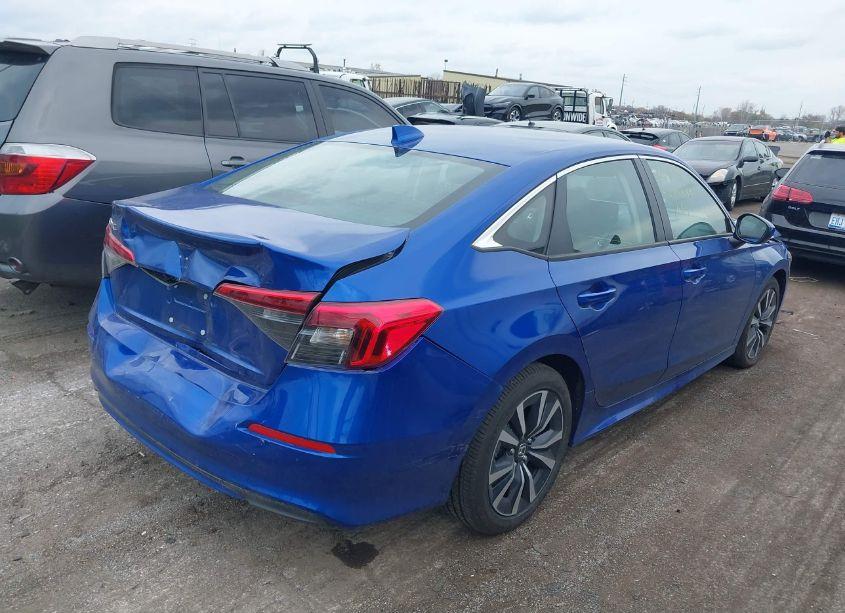 Photo 4 of 2024 Honda Civic EX (VIN 2HGFE1F72RH338578)