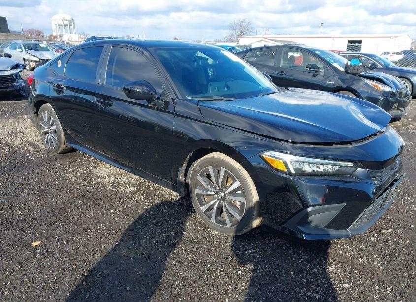 2022 Honda Civic EX (VIN 2HGFE1F73NH326434) main photo