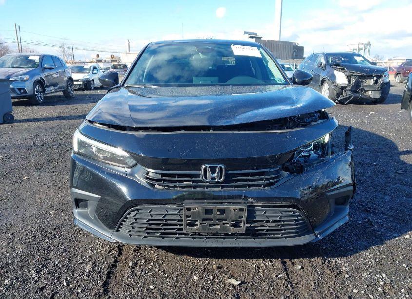 Photo 12 of 2022 Honda Civic EX (VIN 2HGFE1F73NH326434)