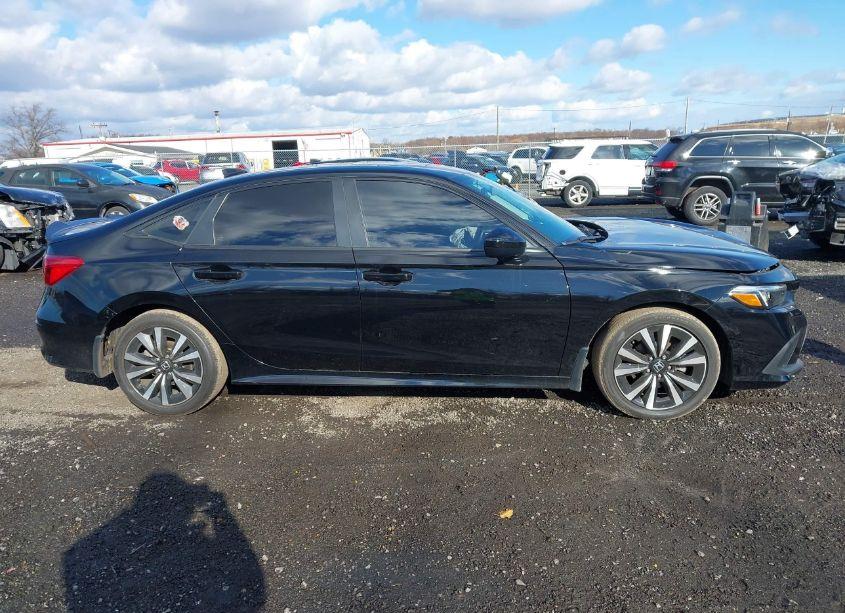 Photo 13 of 2022 Honda Civic EX (VIN 2HGFE1F73NH326434)