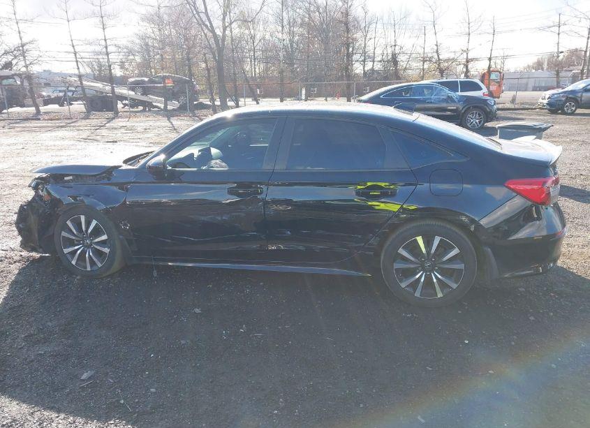 Photo 14 of 2022 Honda Civic EX (VIN 2HGFE1F73NH326434)