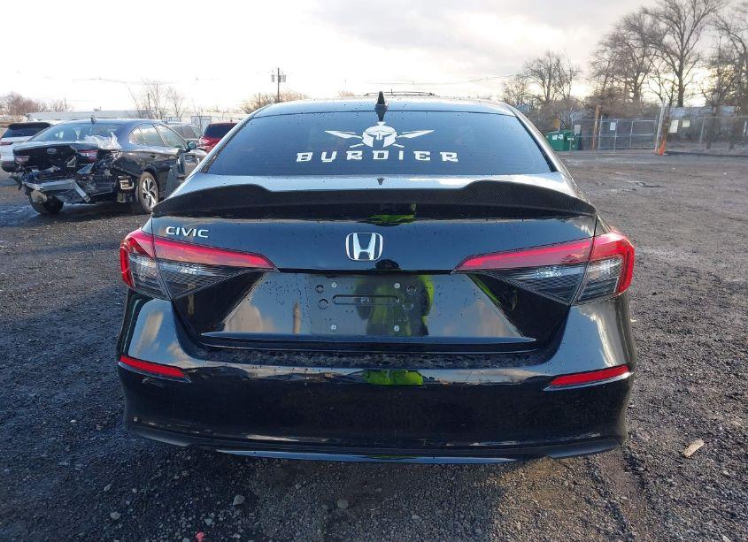 Photo 16 of 2022 Honda Civic EX (VIN 2HGFE1F73NH326434)