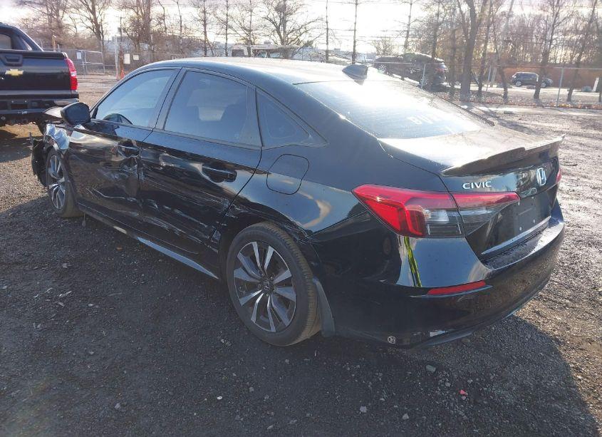 Photo 3 of 2022 Honda Civic EX (VIN 2HGFE1F73NH326434)