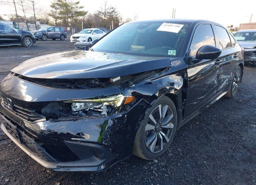 Photo 6 of 2022 Honda Civic EX (VIN 2HGFE1F73NH326434)